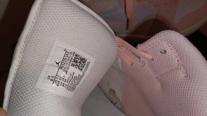 Nike Jordan 1 Mid Se Rose – Nike – taille 42 4