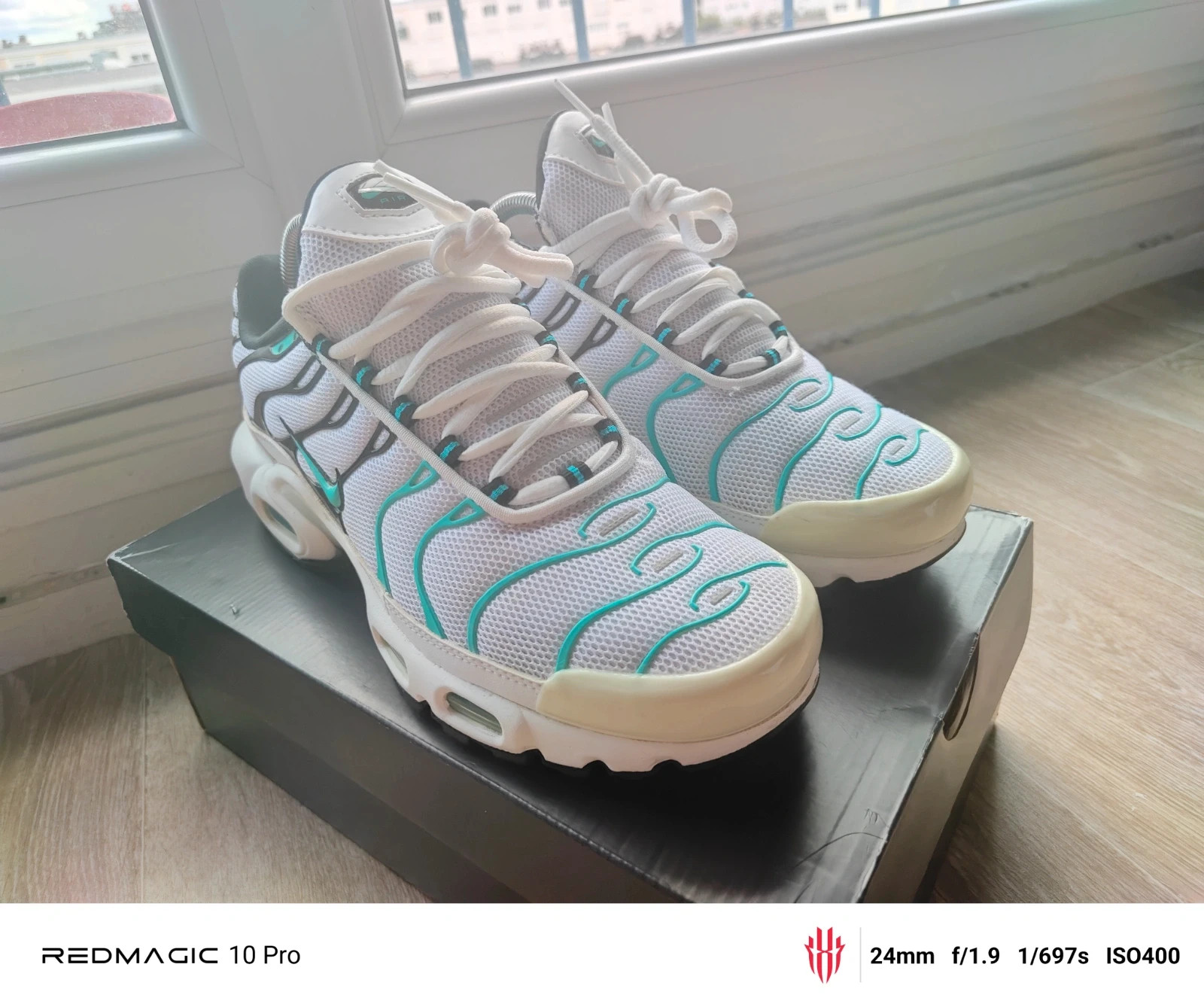 Nike Air Max Plus 'White Hyper Jade' atmos Exclusive – Nike – taille 42 3