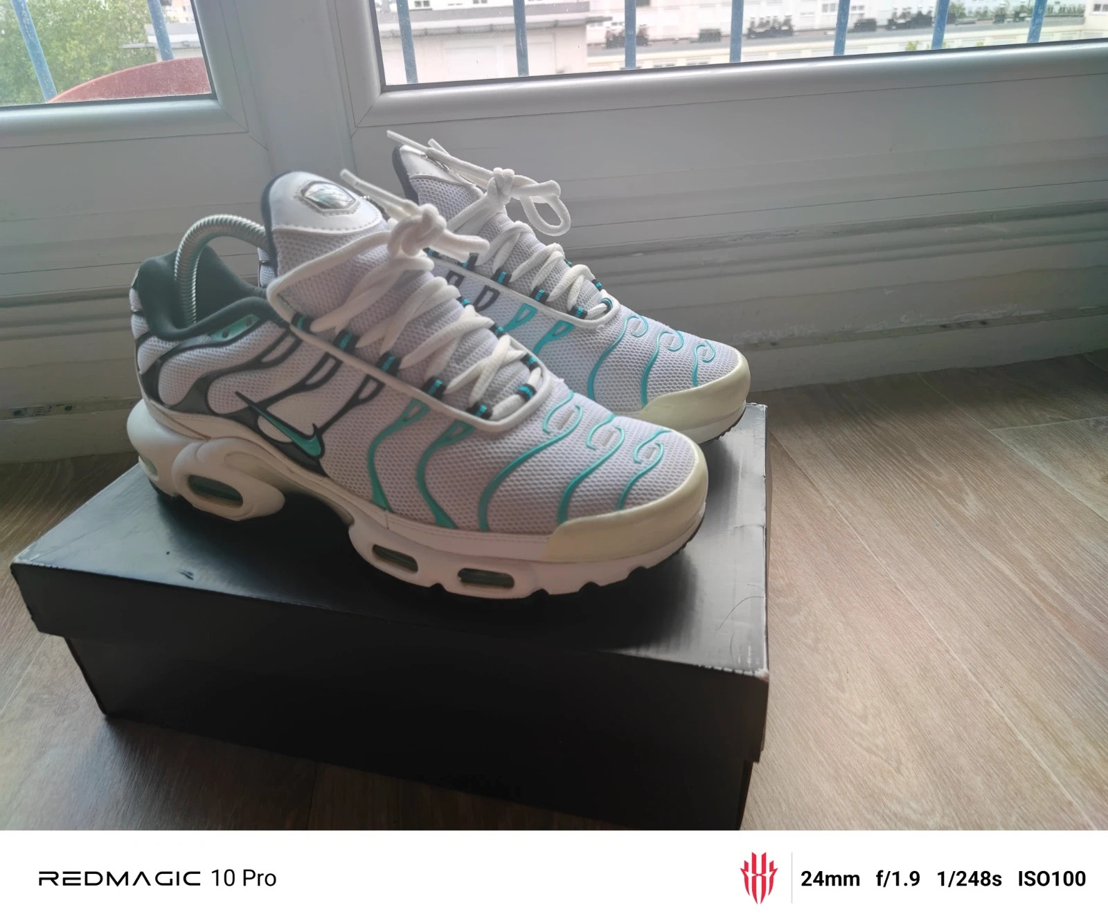 Nike Air Max Plus 'White Hyper Jade' atmos Exclusive – Nike – taille 42 2