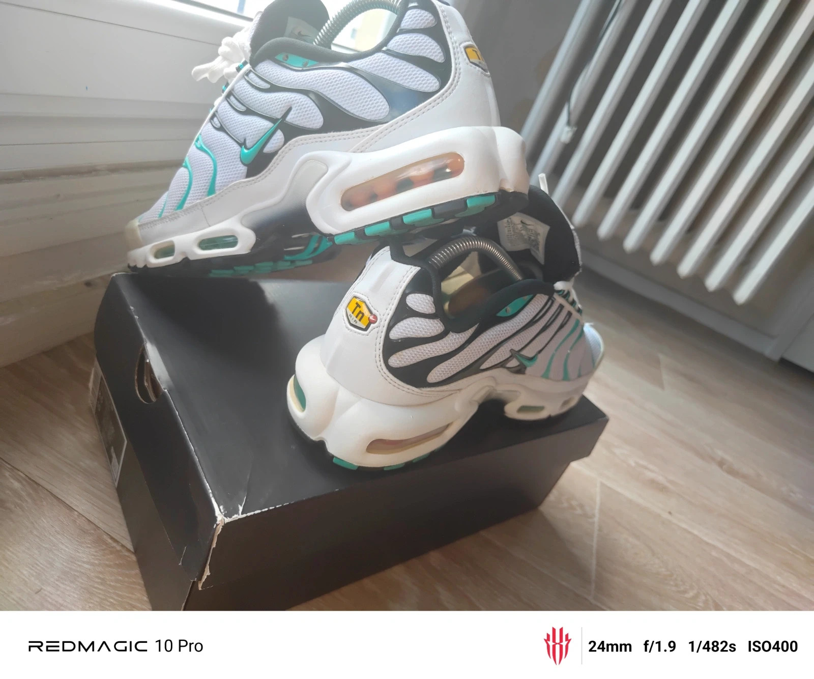 Nike Air Max Plus 'White Hyper Jade' atmos Exclusive – Nike – taille 42 5