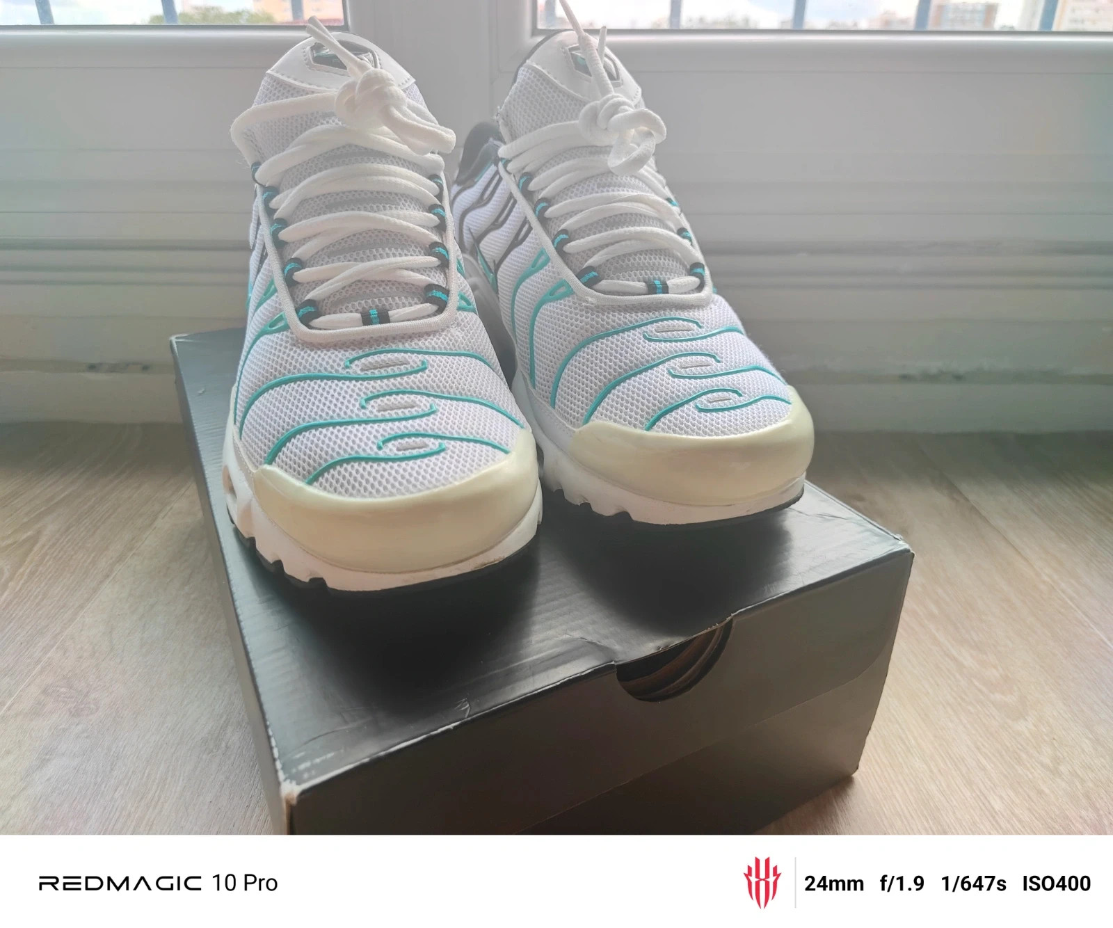 Nike Air Max Plus 'White Hyper Jade' atmos Exclusive – Nike – taille 42 4