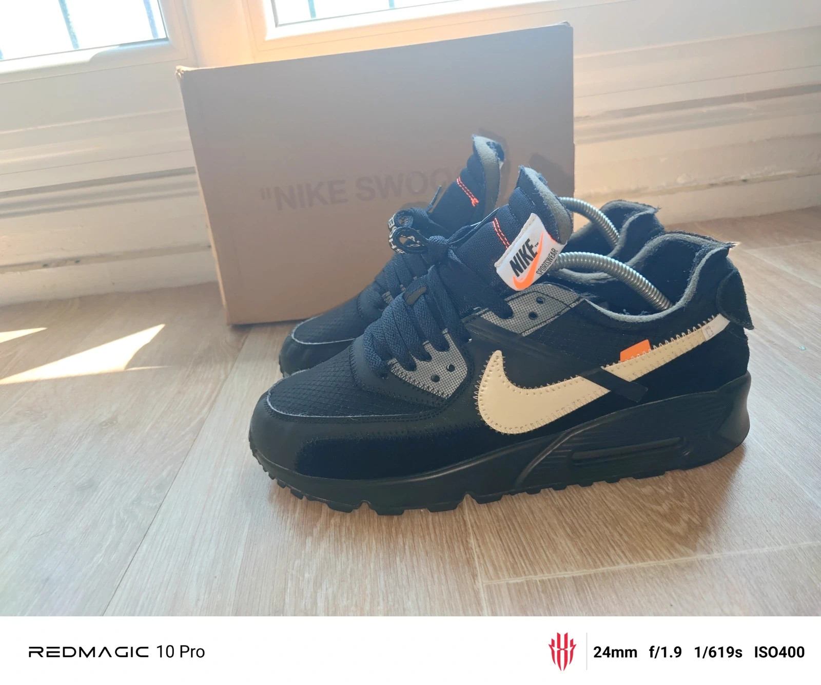 Nike air max 90 off-white – Nike – taille 42 3