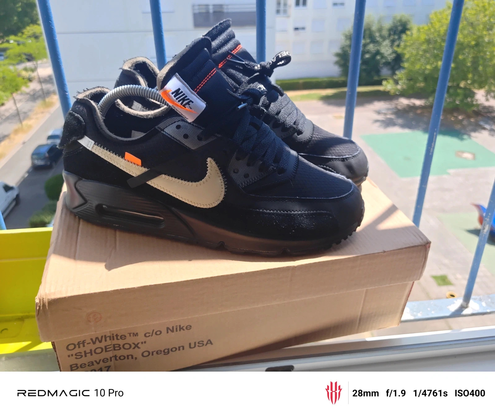 Nike air max 90 off-white – Nike – taille 42 2