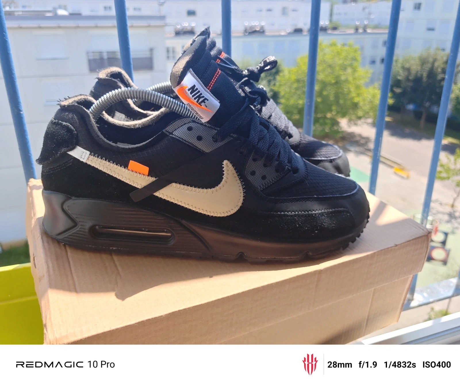 Nike air max 90 off-white – Nike – taille 42