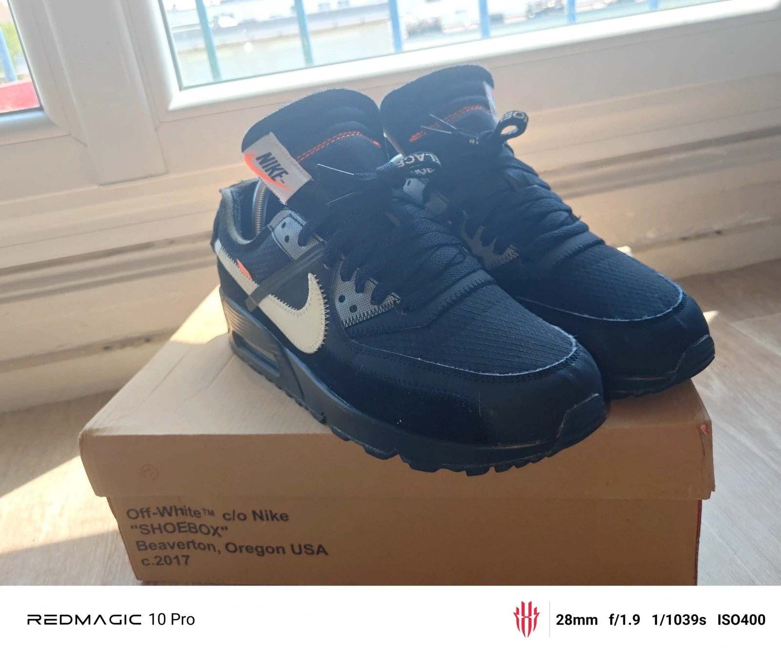 Nike air max 90 off-white – Nike – taille 42 5
