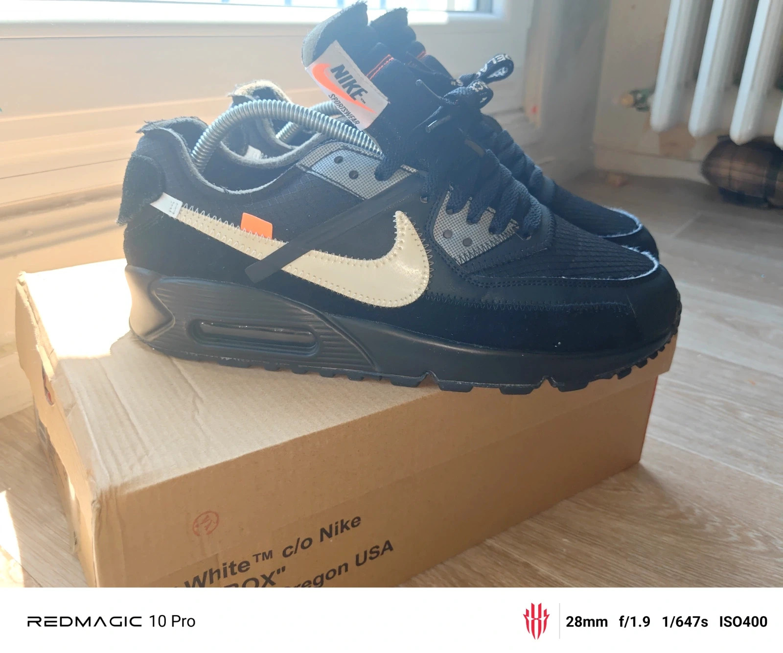 Nike air max 90 off-white – Nike – taille 42 4