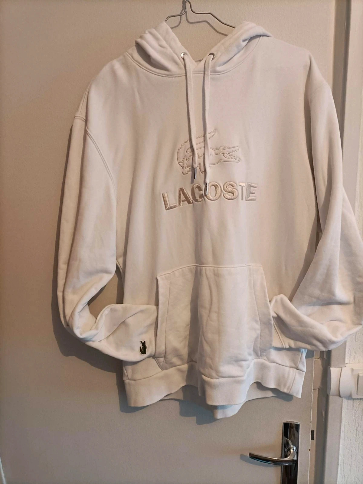 Sweatshirt hoodie – Lacoste – taille M