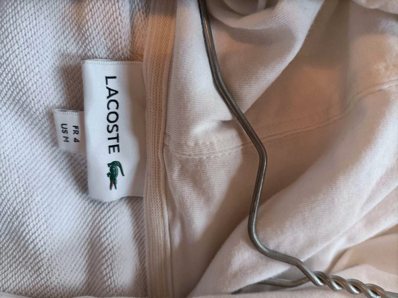 Sweatshirt hoodie – Lacoste – taille M 4