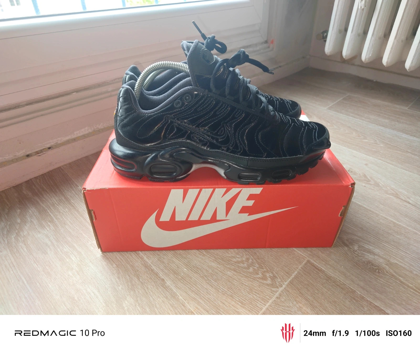 Nike Air Max Plus Tn WMNS ‘’Black Anthracite’’ – Nike – taille 42,5 2