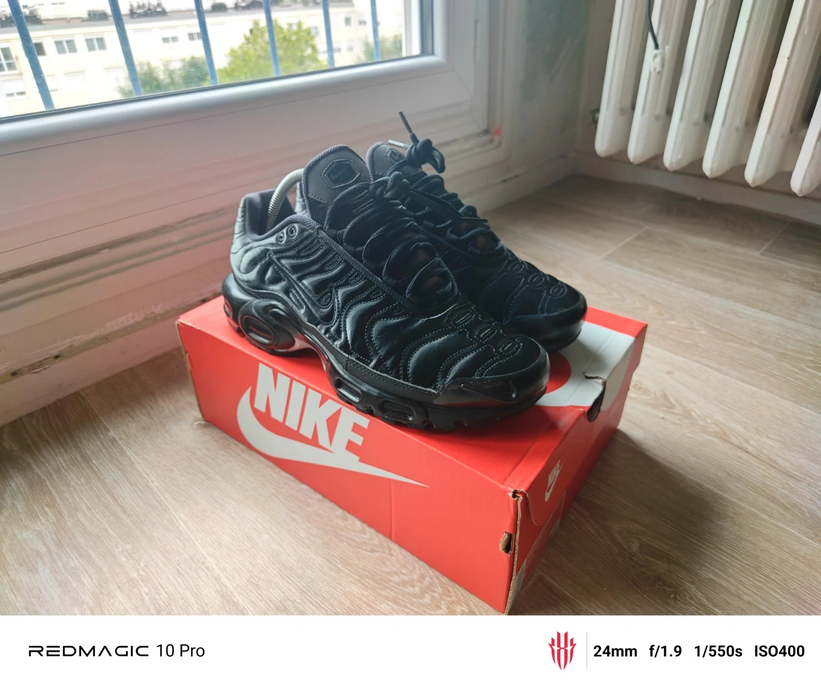 Nike Air Max Plus Tn WMNS ‘’Black Anthracite’’ – Nike – taille 42,5 4