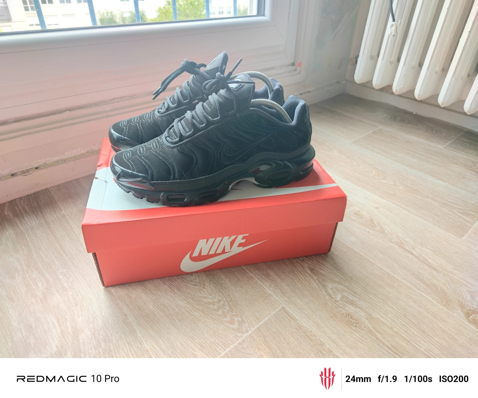 Nike Air Max Plus Tn WMNS ‘’Black Anthracite’’ – Nike – taille 42,5 5