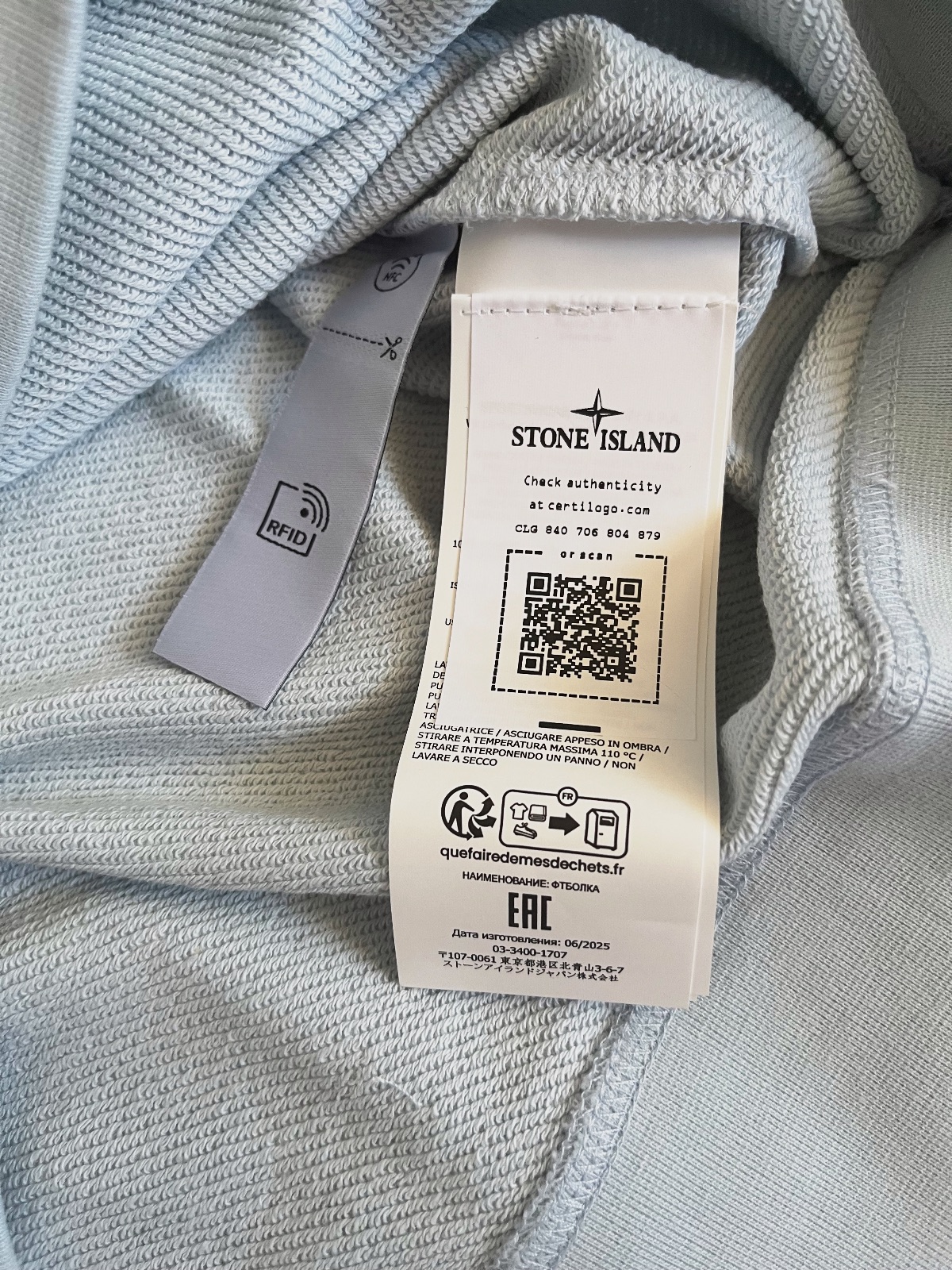 Pull stone island  – Stone Island – taille M 7