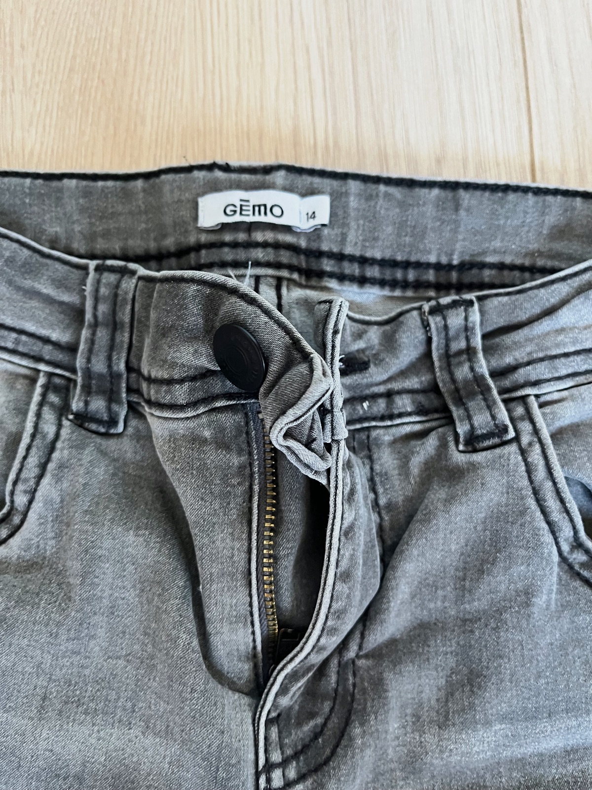 Jean gemo – Gémo – taille 14 ans 2