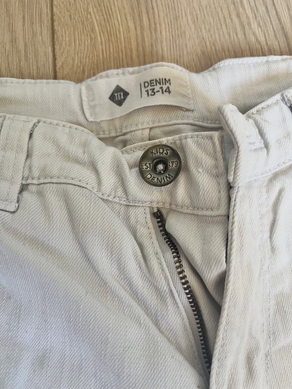 Short en jean tex – Tex – taille 13 ans 2
