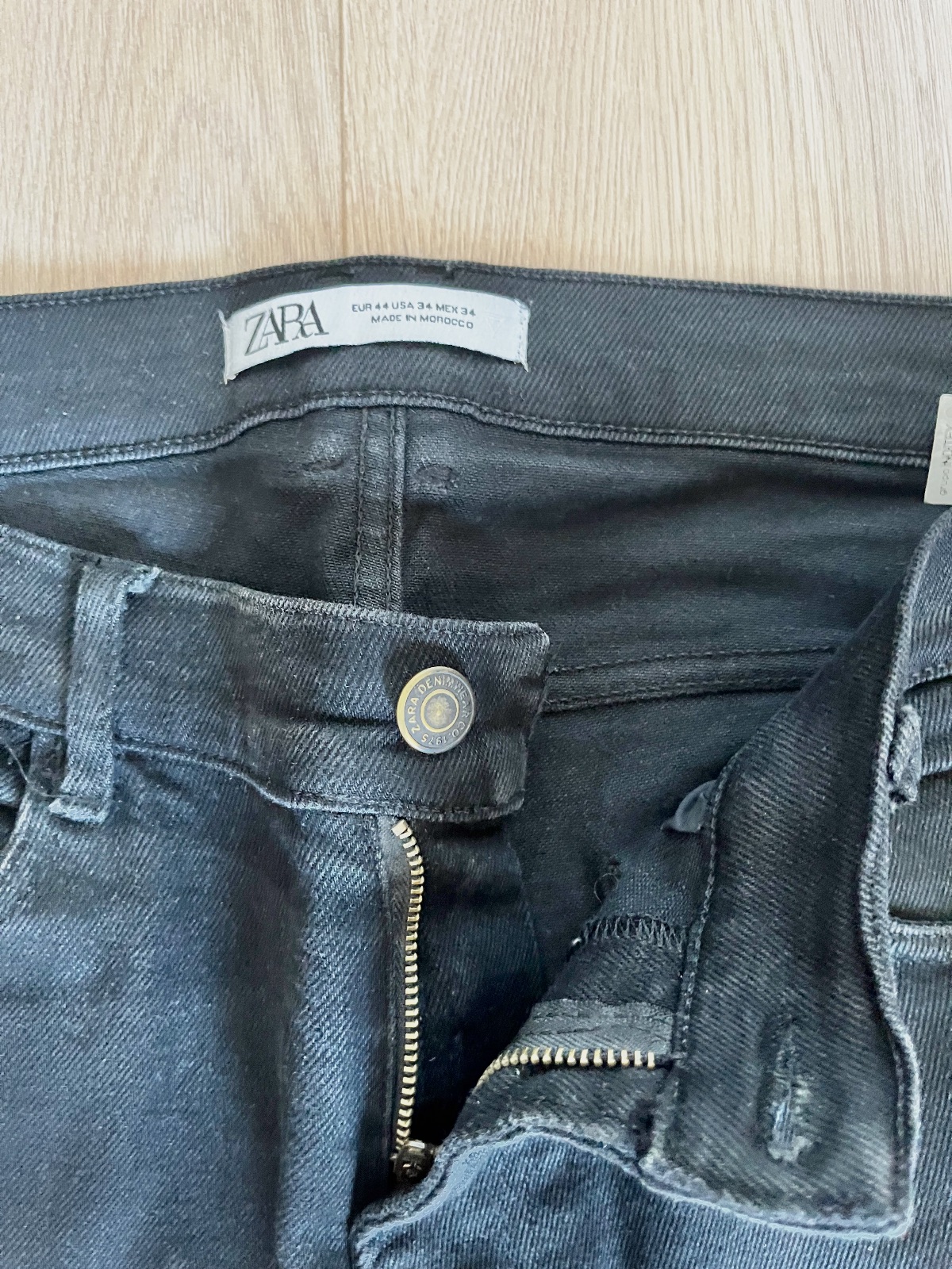 Jean large Zara  – Zara – taille 44 2