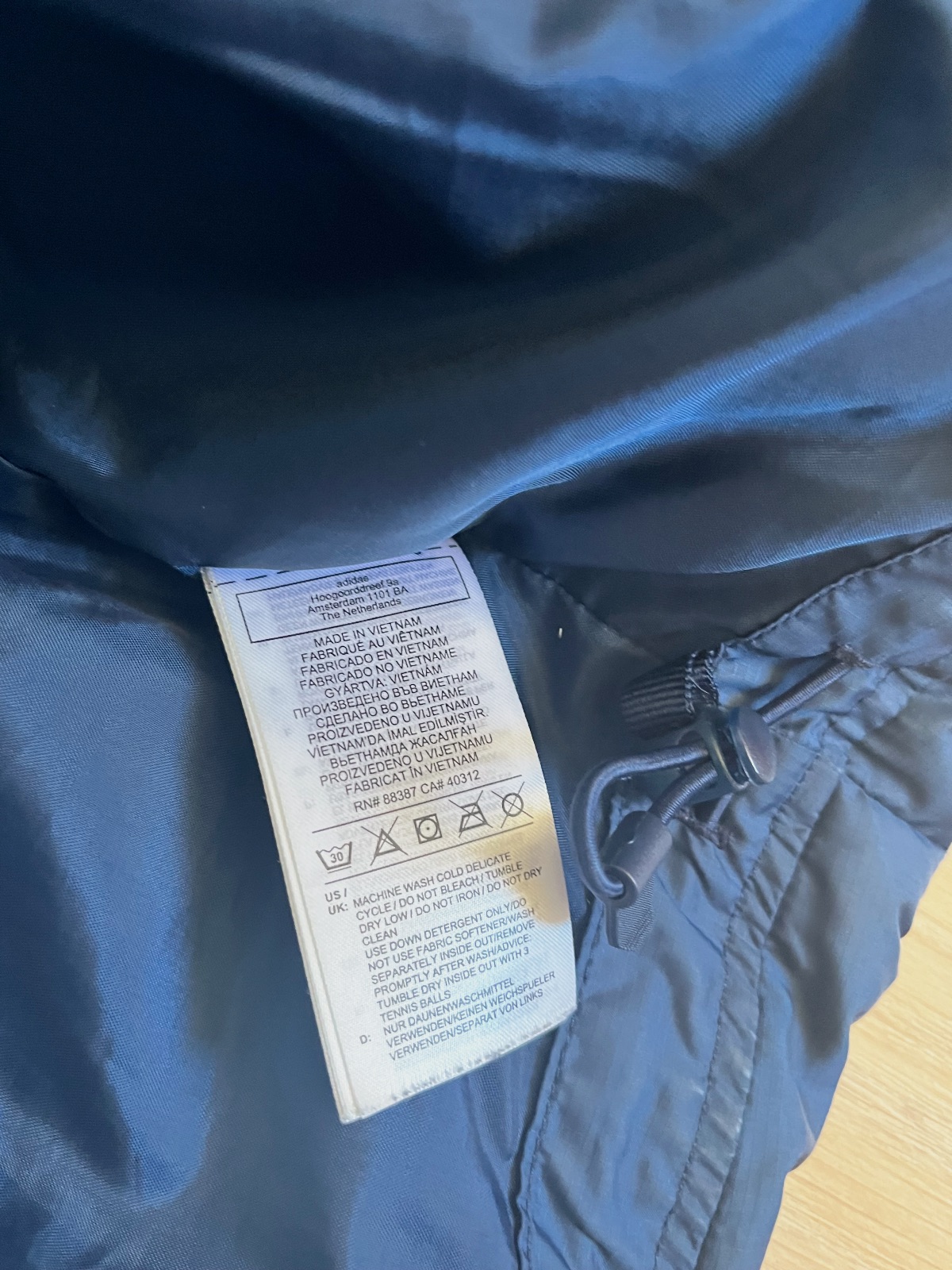 Doudoune adidas  – Adidas – taille M 5