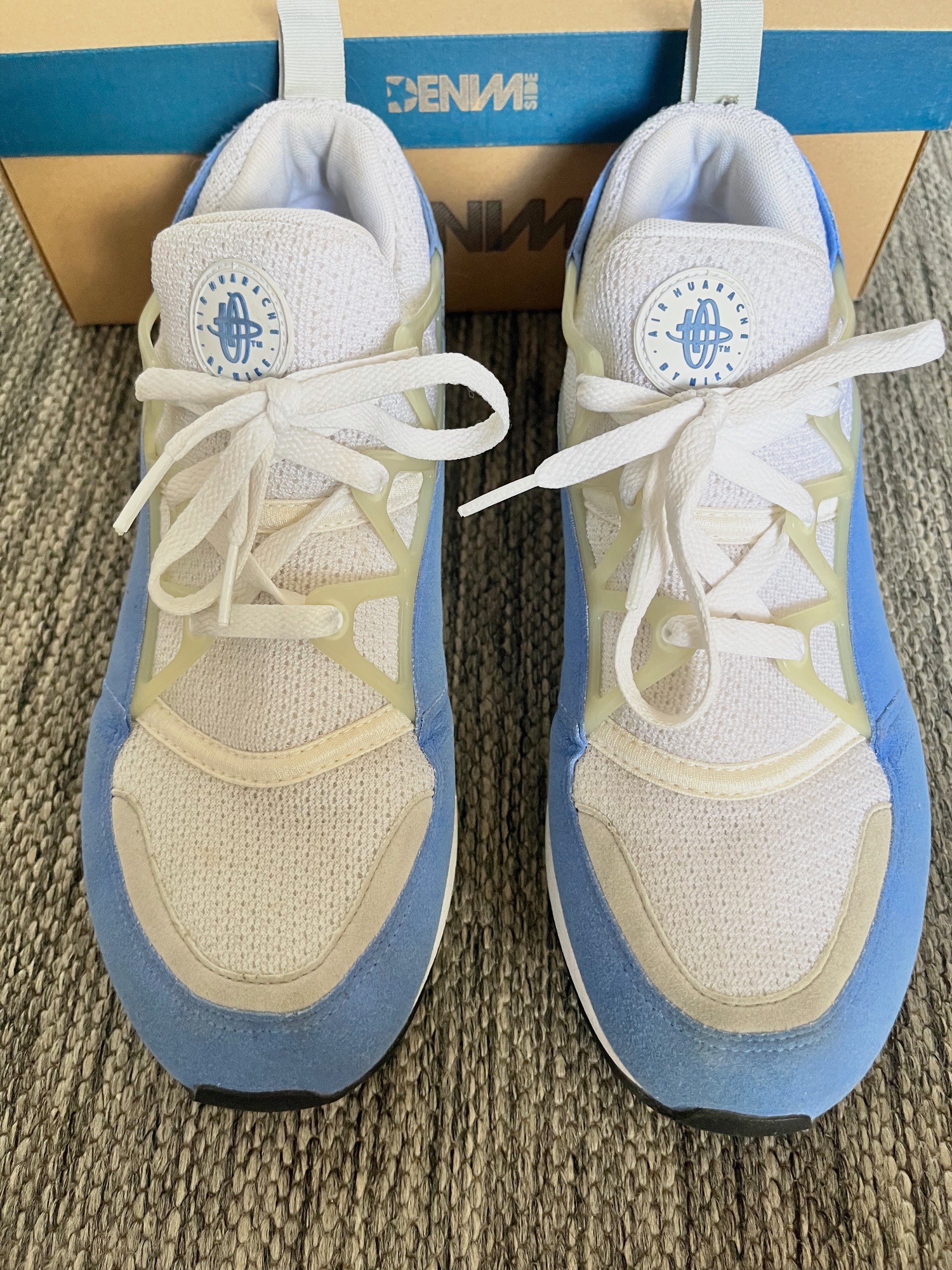 Chaussures nike air huarache light varsity blue – Nike – taille EU 45 2