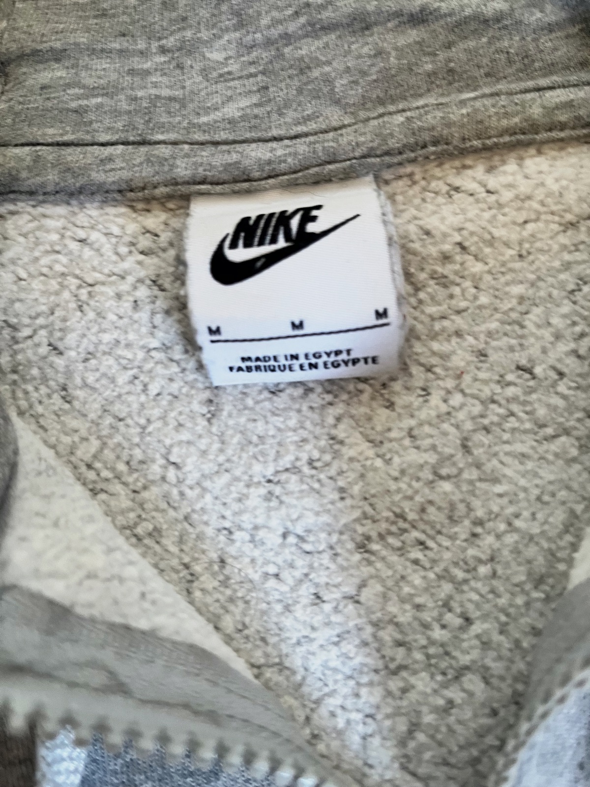 Jacket zippé à capuche nike – Nike – taille M 4
