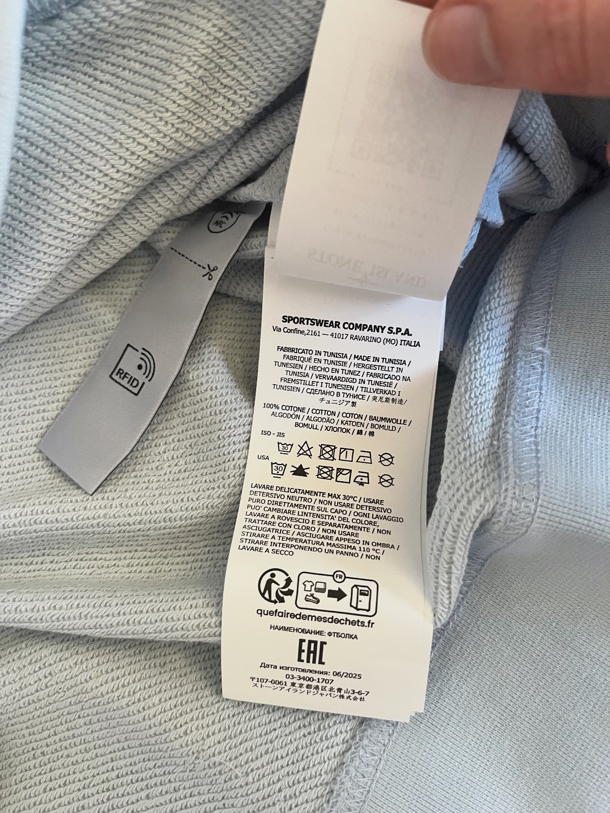 Pull stone island  – Stone Island – taille M 8