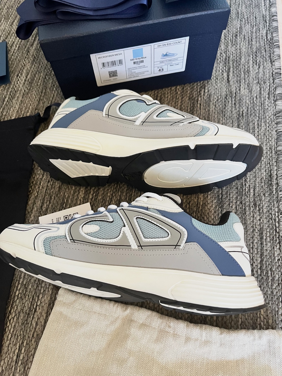 Chaussures Dior B30 – Acne Studios – taille EU 43 3