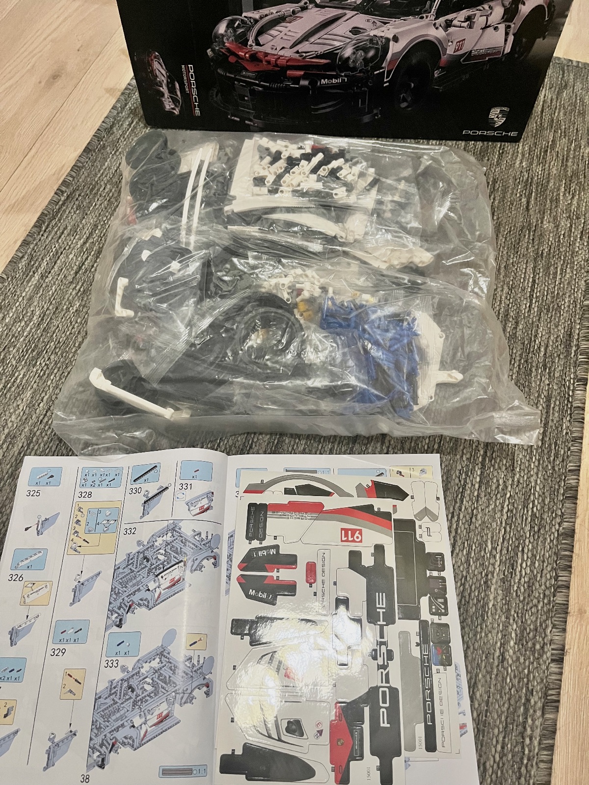 Lego porche 911 RSR – Lego – taille 10 ans 2
