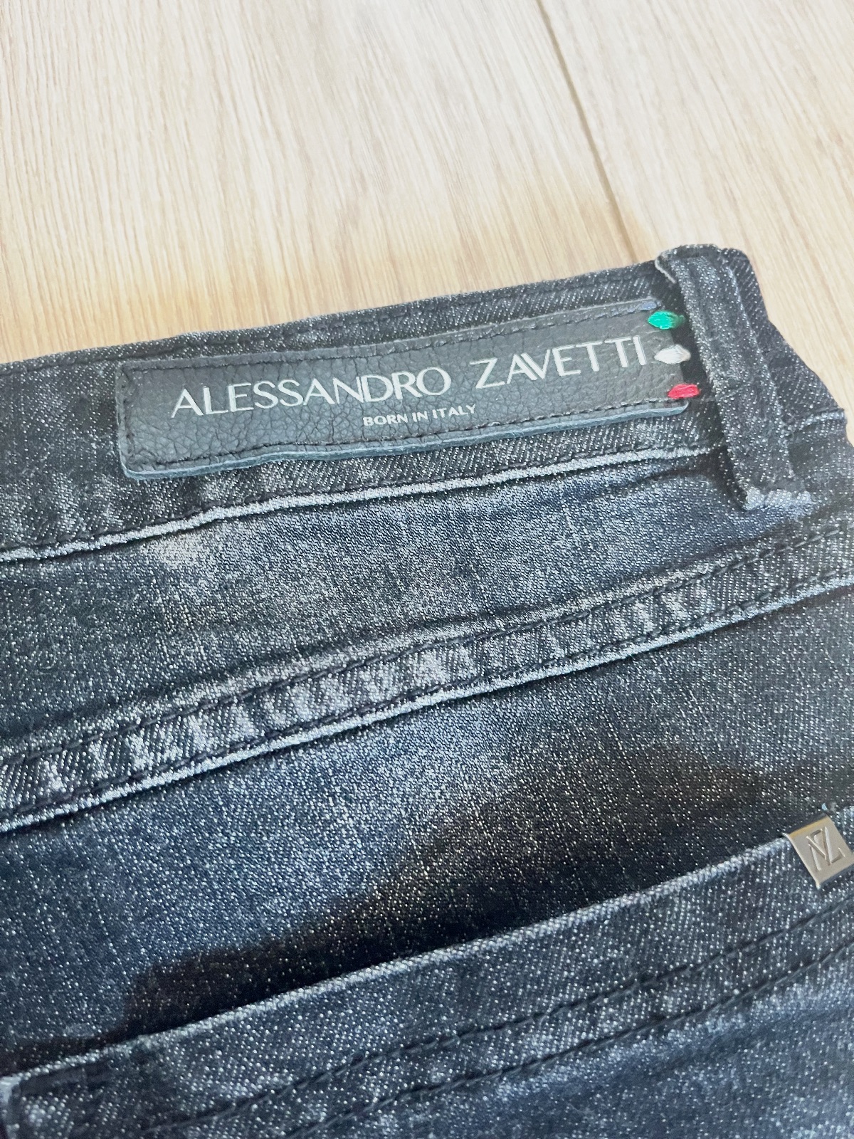 Short en jean alessando zavetti – Alessandro zavetti – taille M 6
