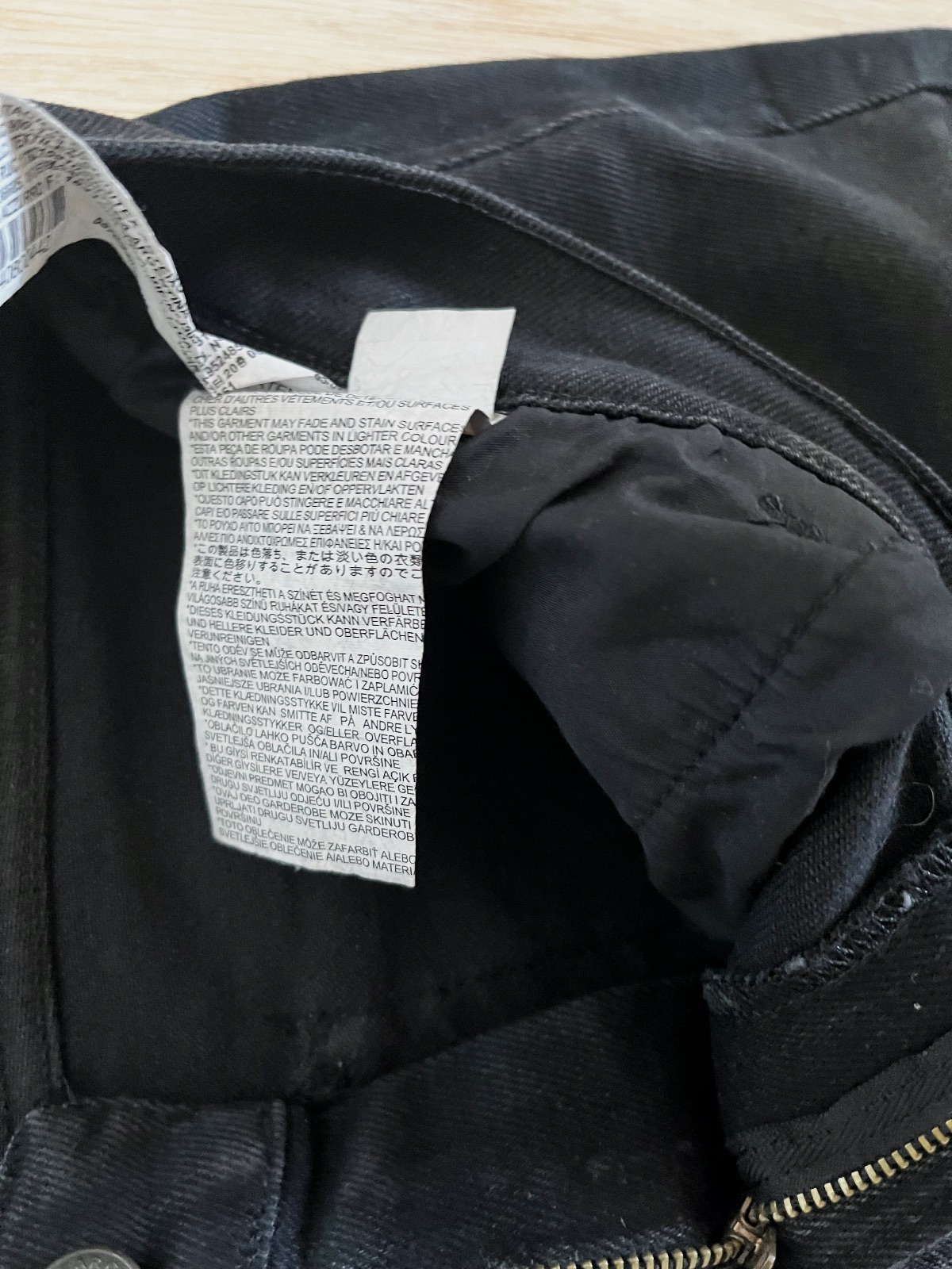 Jean large Zara  – Zara – taille 44 3