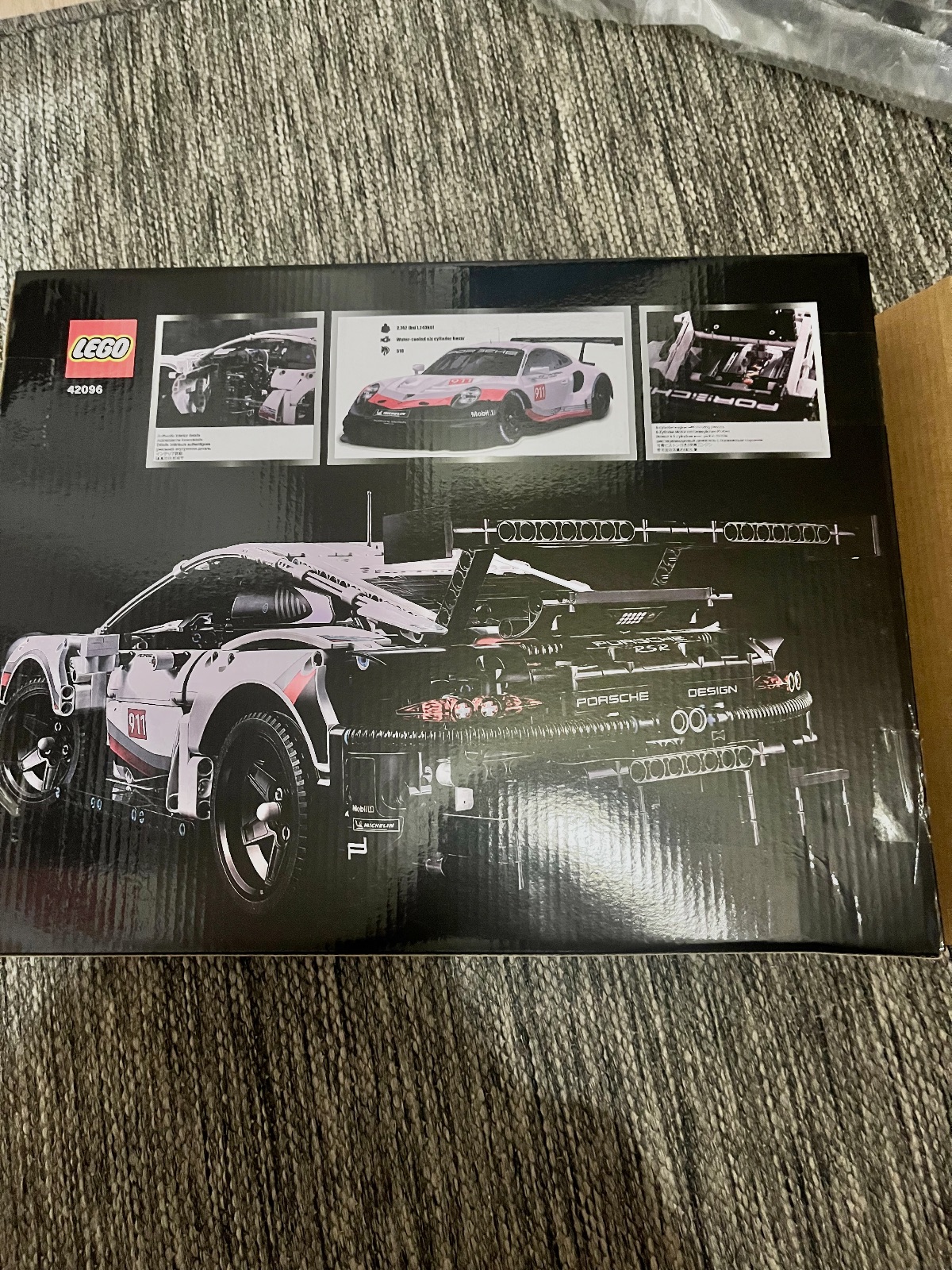 Lego porche 911 RSR – Lego – taille 10 ans 6
