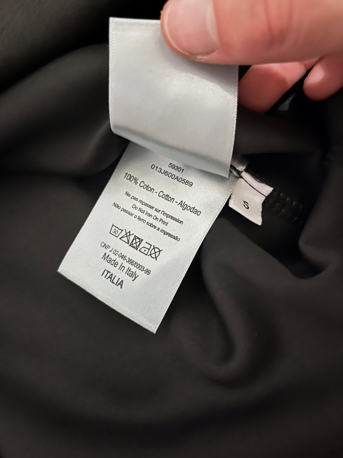 Pull Dior  – Acne Studios – taille S 5