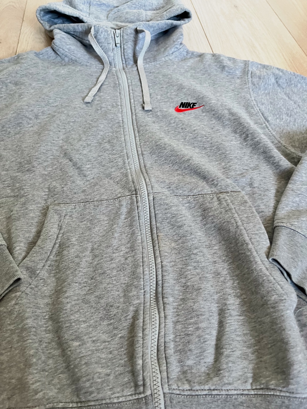 Jacket zippé à capuche nike – Nike – taille M 2