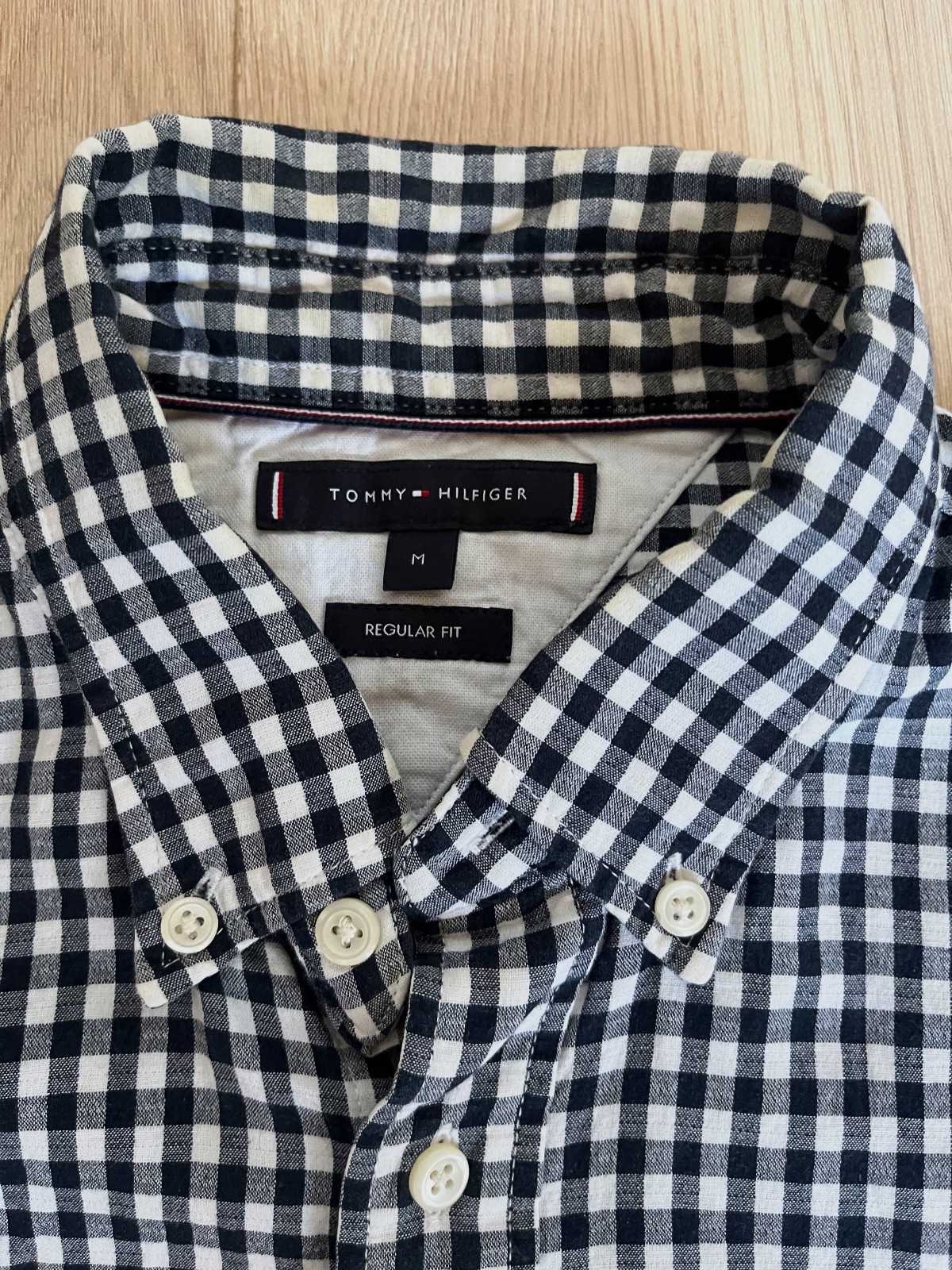 Chemise tommy Hilfiger – Tommy Hilfiger – taille M 4