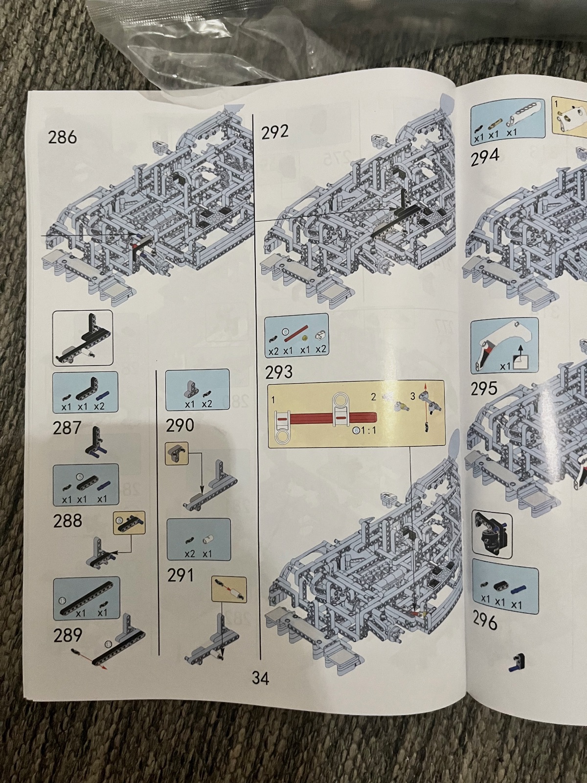 Lego porche 911 RSR – Lego – taille 10 ans 3