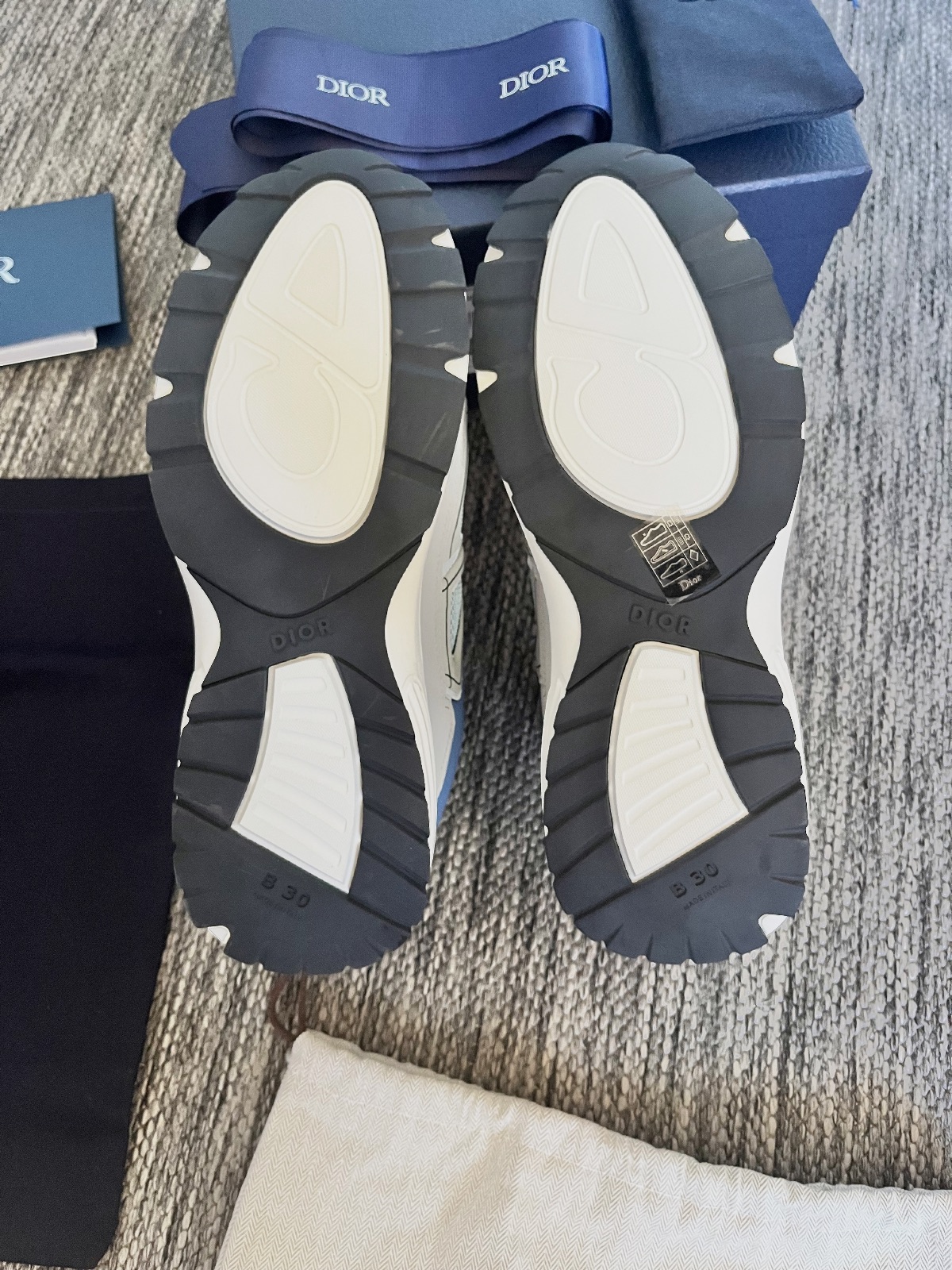 Chaussures Dior B30 – Acne Studios – taille EU 43 4
