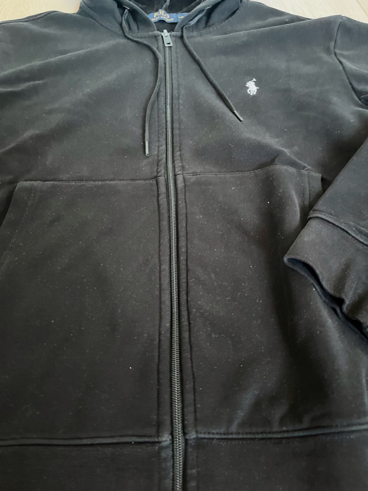 Jacket zippée à capuche Ralph Lauren  – Ralph Lauren – taille L 2