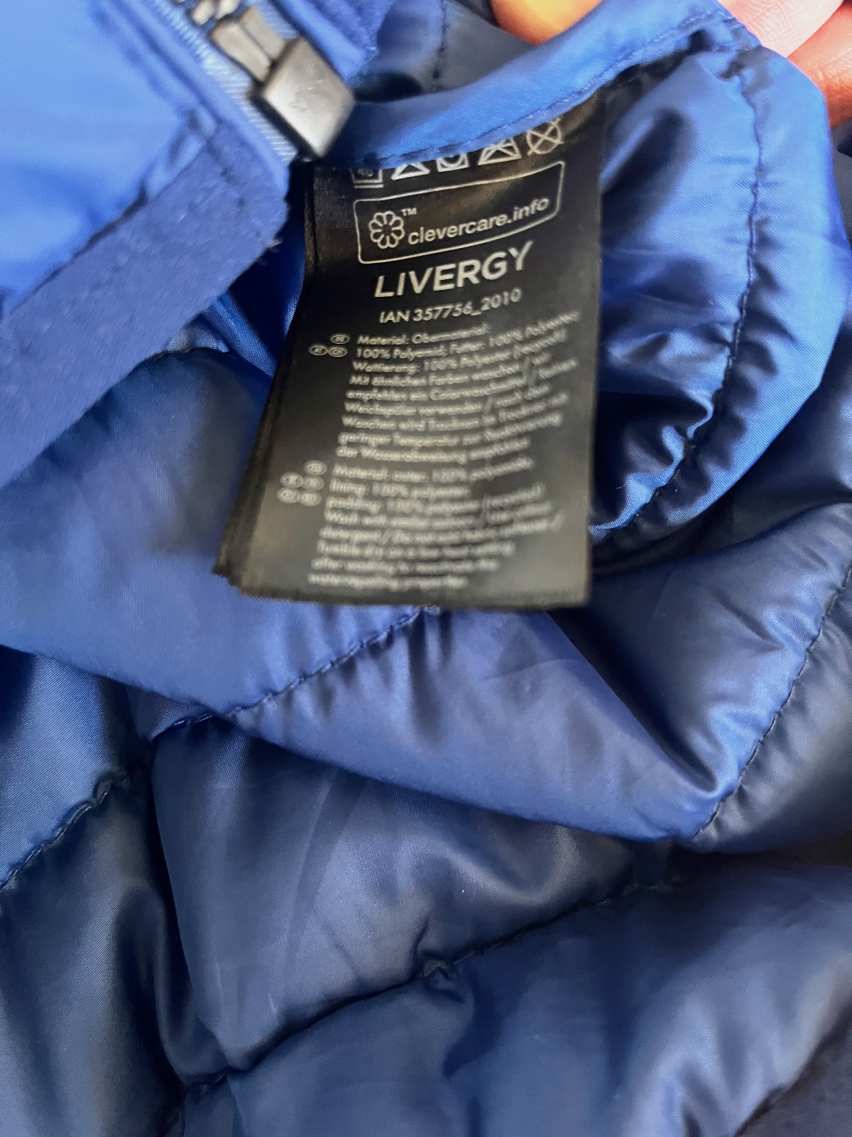 Doudoune livergy – Livergy – taille M 4