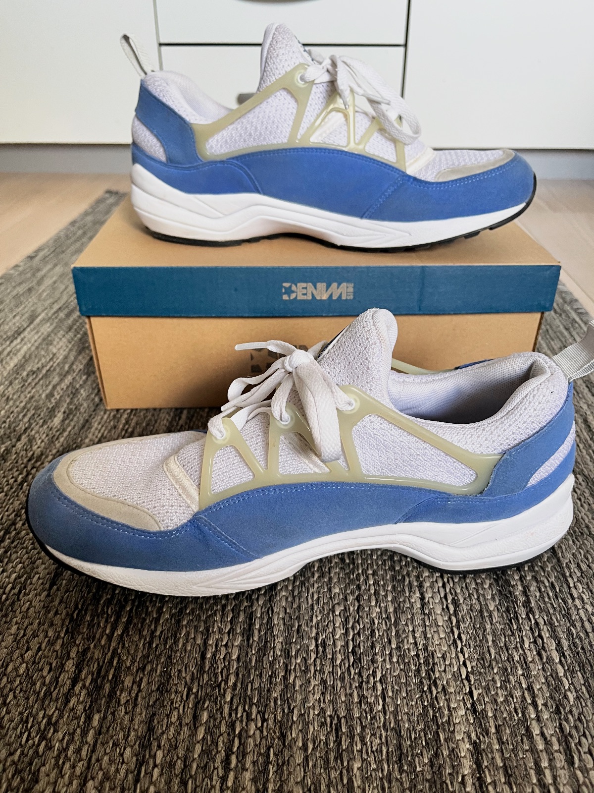 Chaussures nike air huarache light varsity blue – Nike – taille EU 45 3
