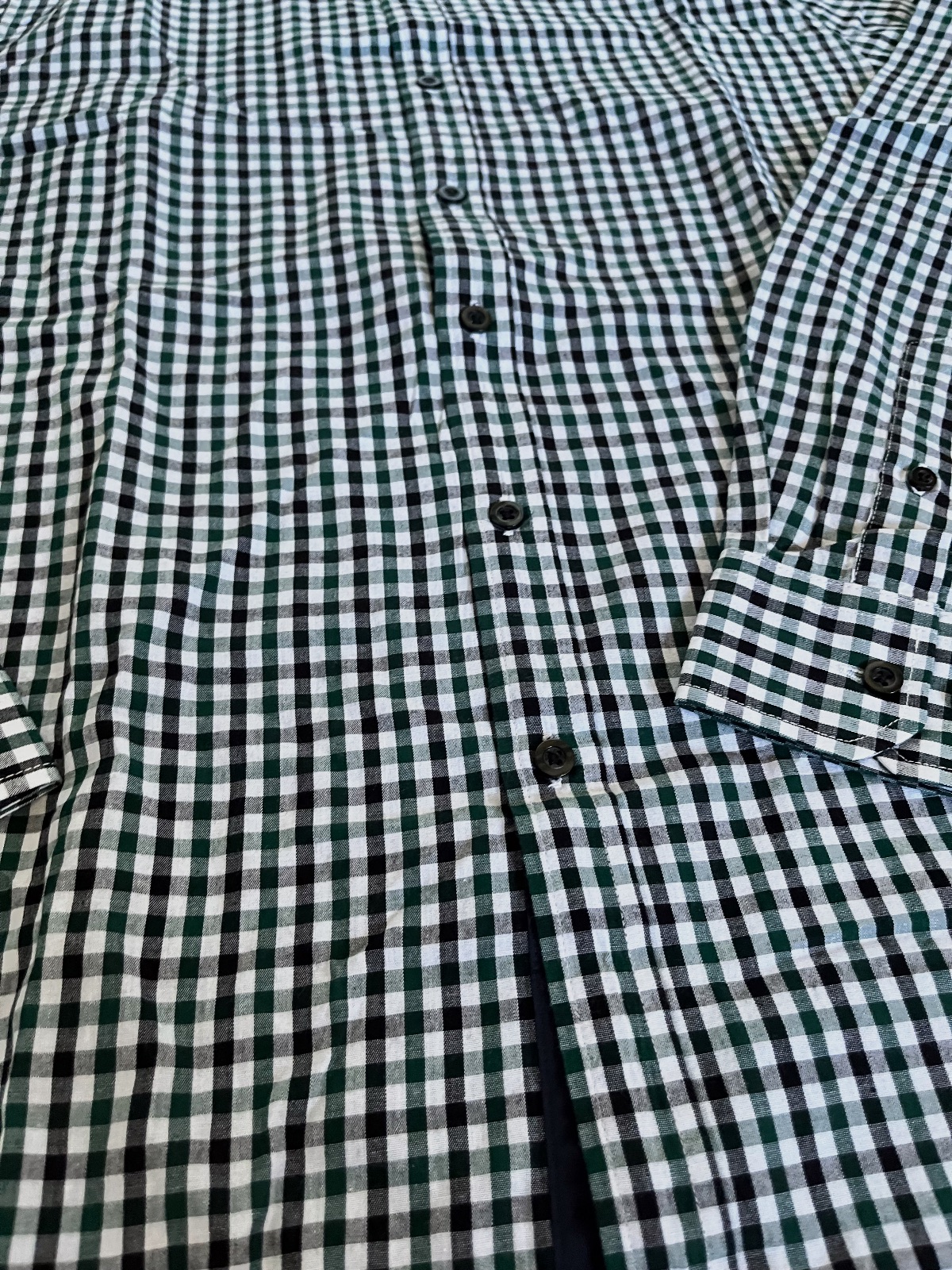 Chemise à petits carreaux – Sans marque – taille M 2