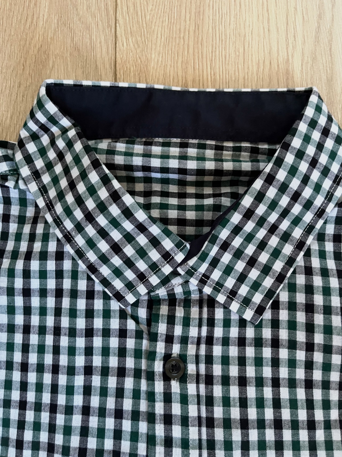 Chemise à petits carreaux – Sans marque – taille M 3