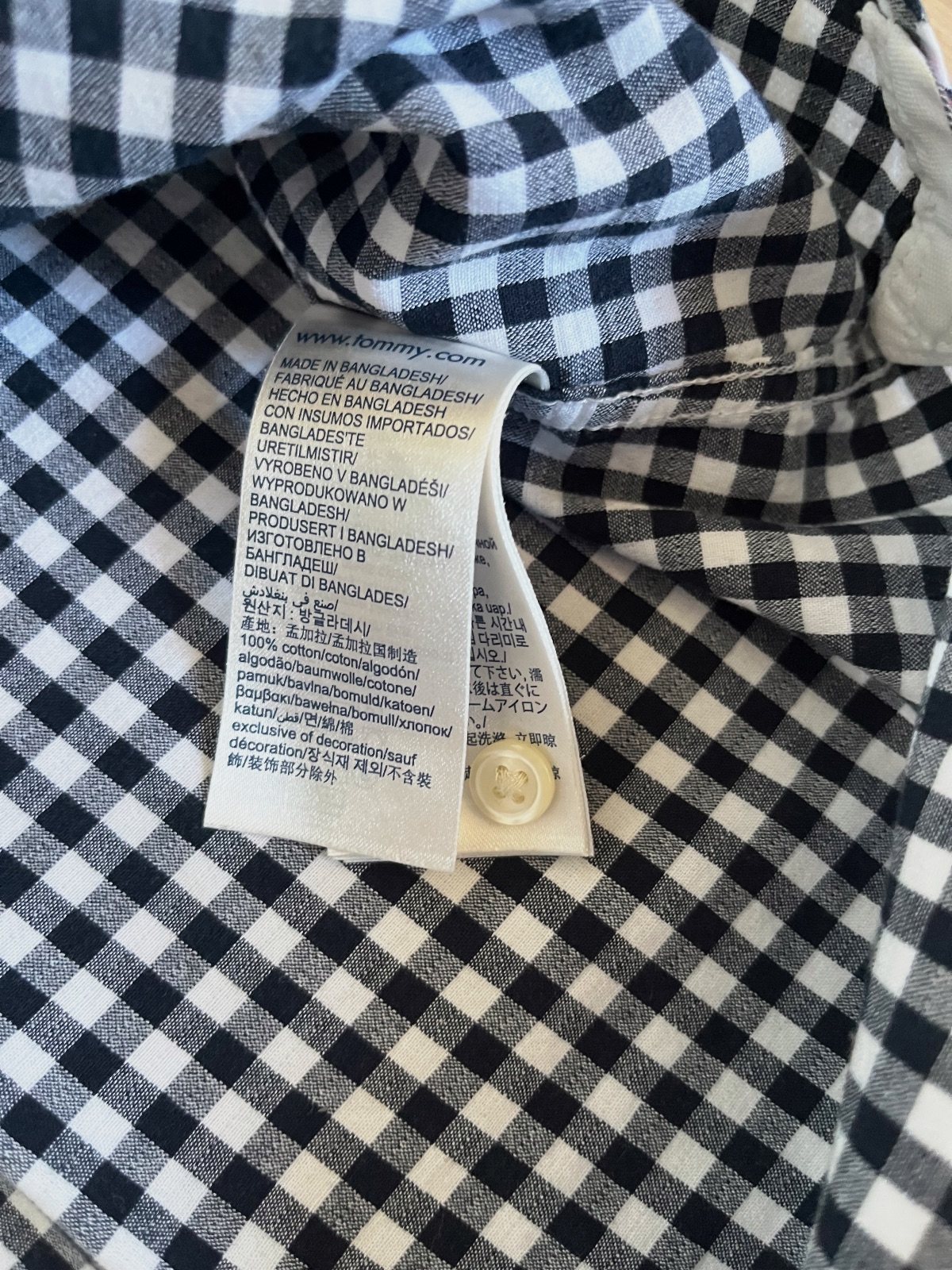 Chemise tommy Hilfiger – Tommy Hilfiger – taille M 5
