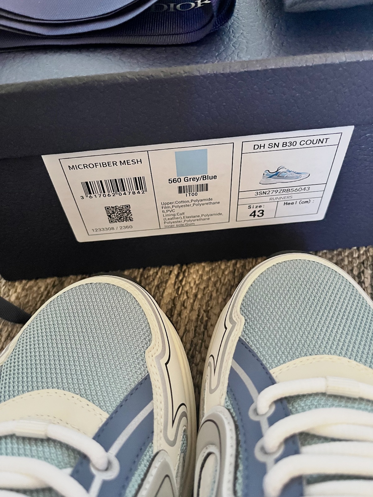 Chaussures Dior B30 – Acne Studios – taille EU 43 7