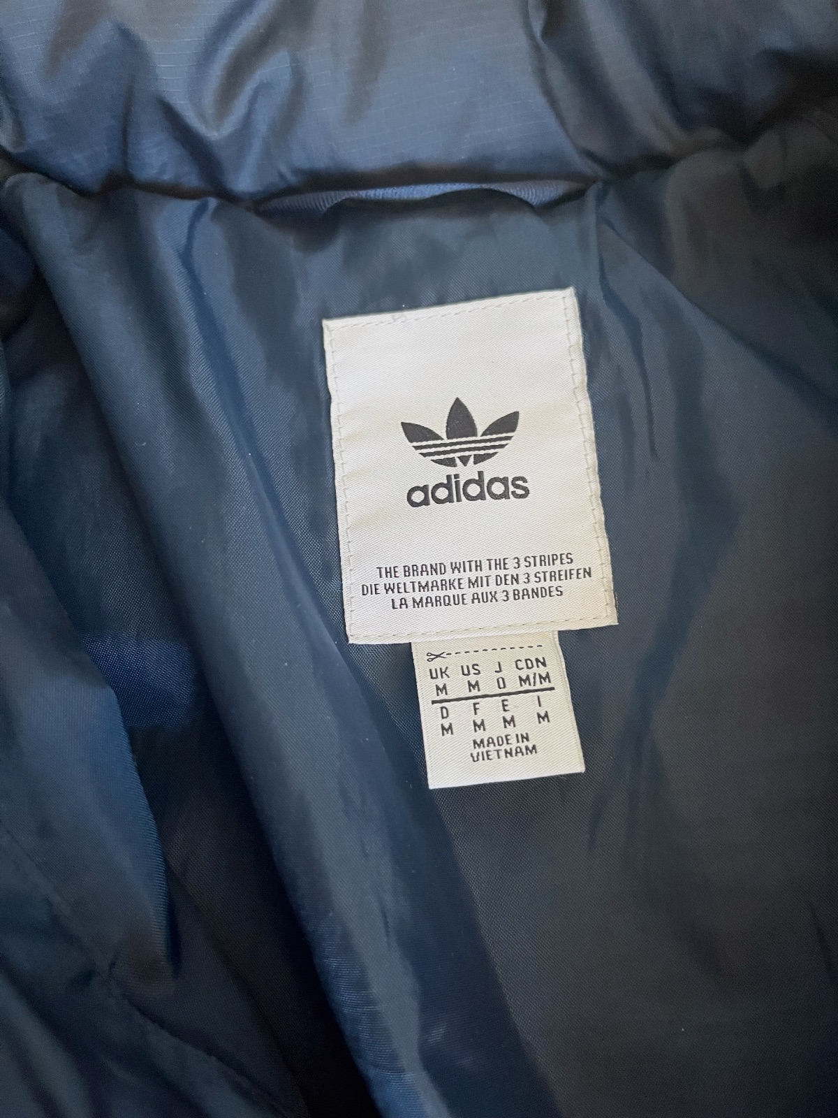Doudoune adidas  – Adidas – taille M 4