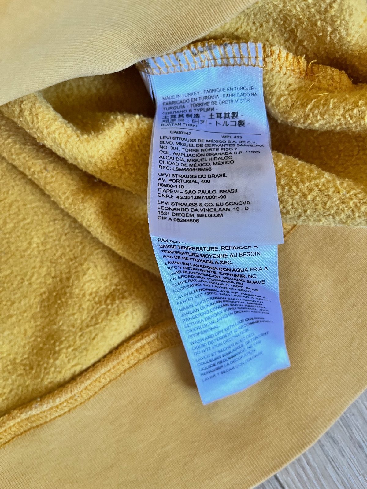Pull à capuche levi’s – Levi's – taille M 5