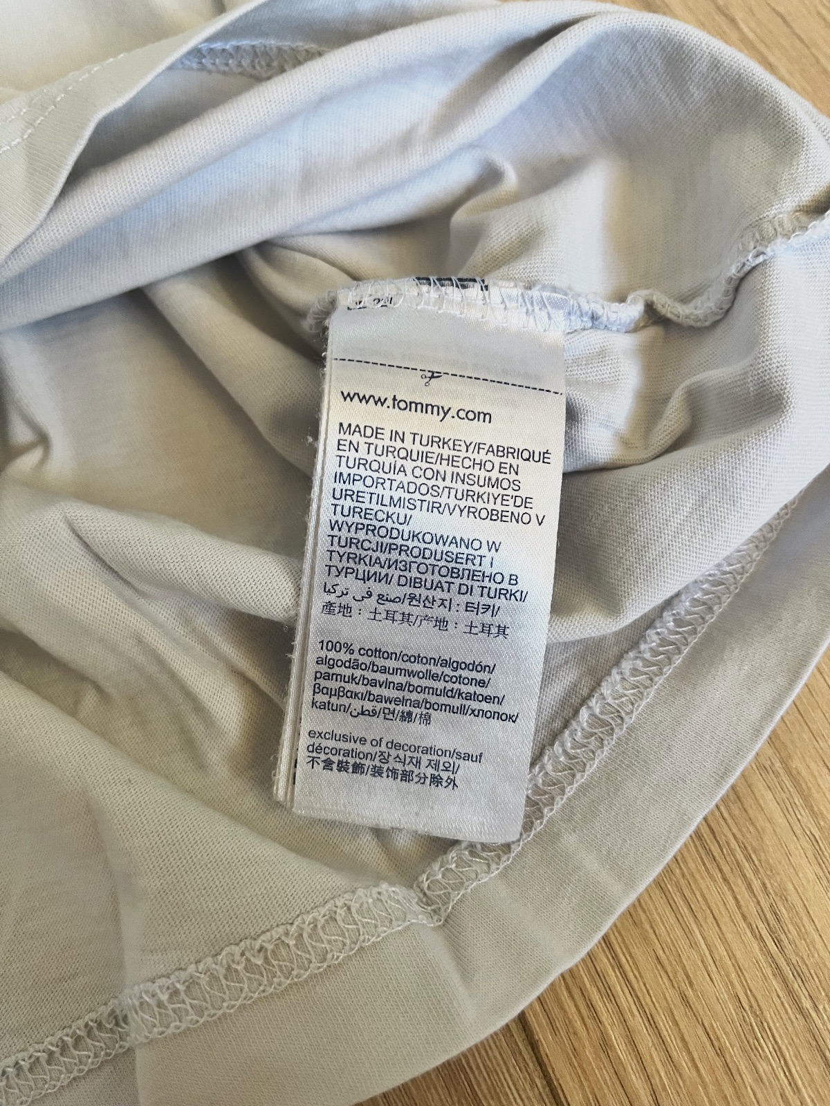T-shirt tommy Hilfiger  – Tommy Hilfiger – taille M 4