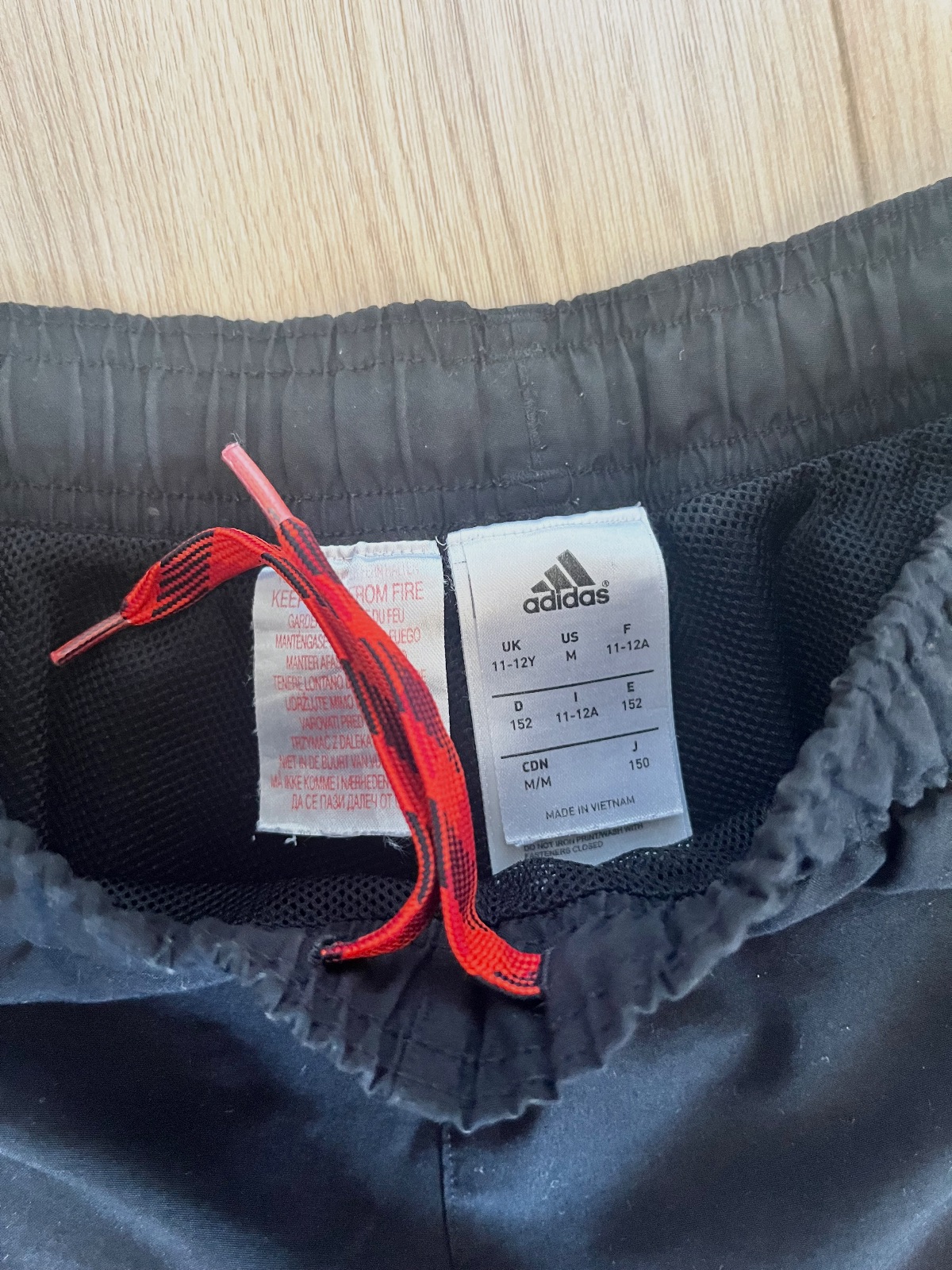 Short adidas – Adidas – taille 12 ans 2