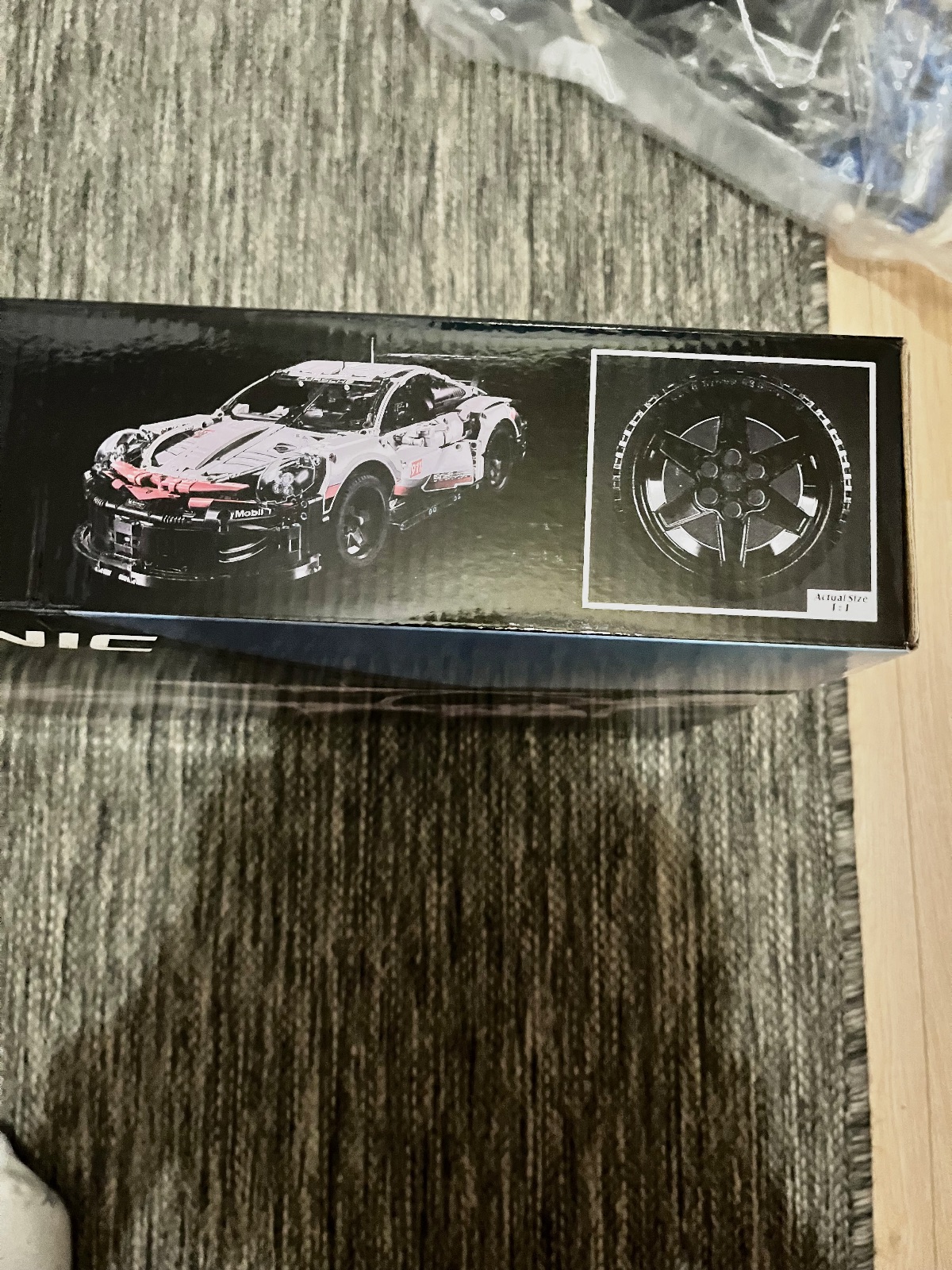 Lego porche 911 RSR – Lego – taille 10 ans 5