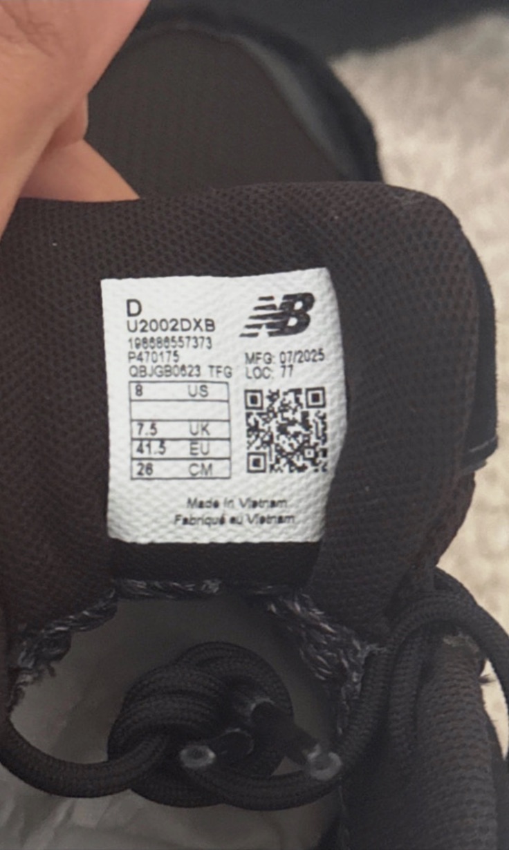 New balance 2002r cor tex  – New Balance – taille EU 41 3