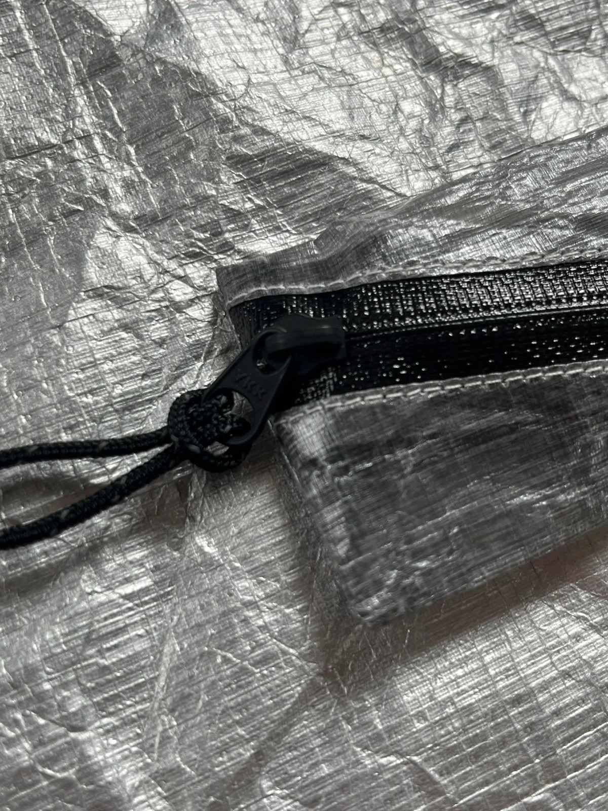 Mini porte-monnaie ultralight en Dyneema® UL 3g – Silver 2