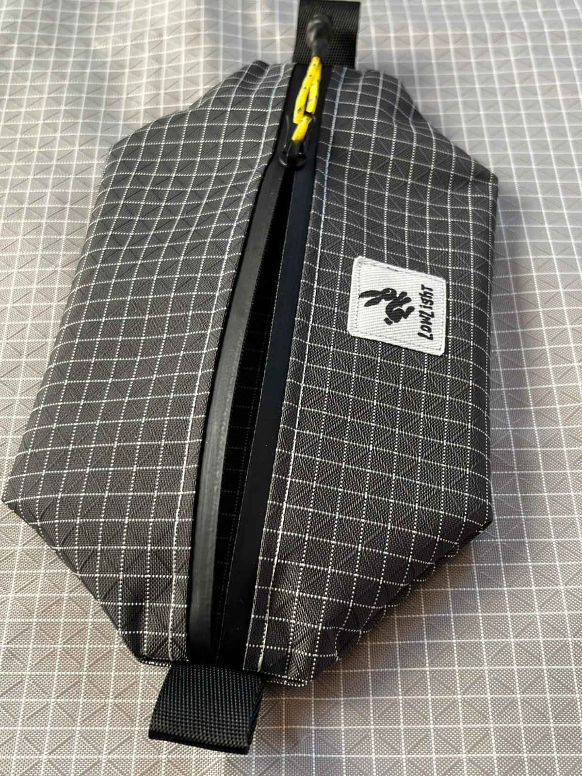 Trousse plate Ripstop ultralégère gris anthracite - UL 15g – Inconnu 5