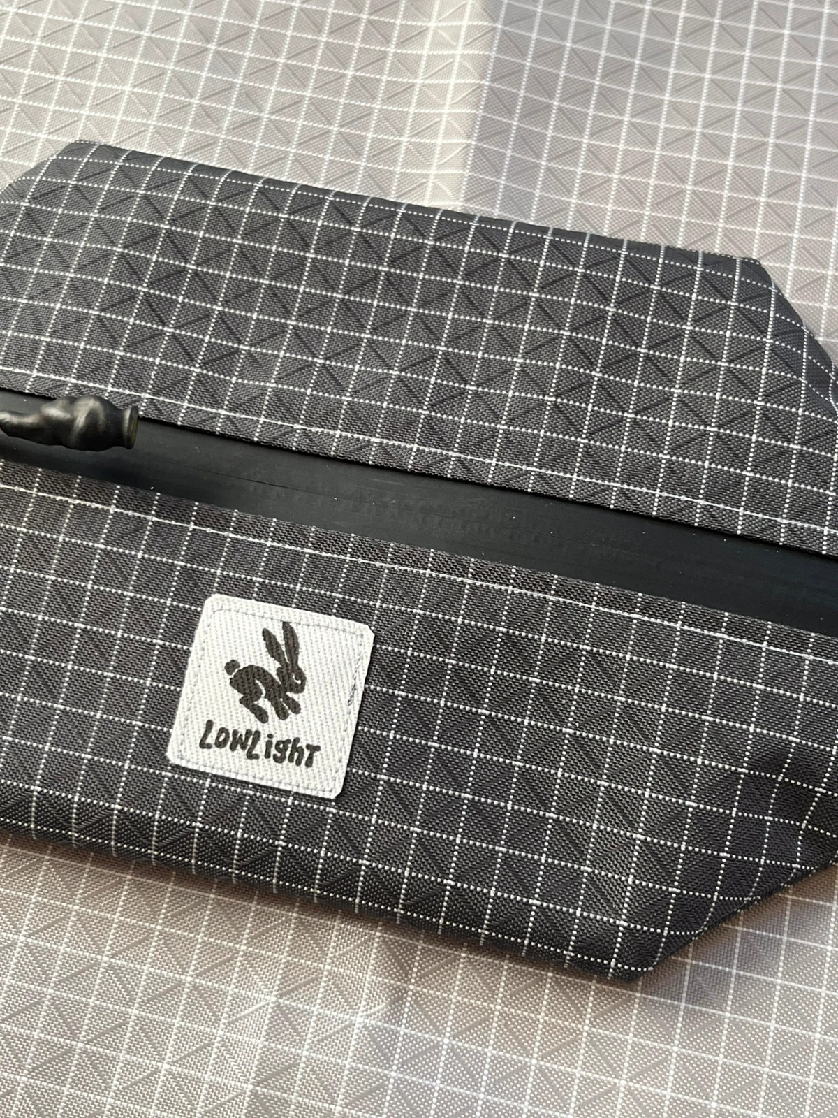 Trousse plate Ripstop ultralégère gris anthracite - UL 15g – Inconnu 3