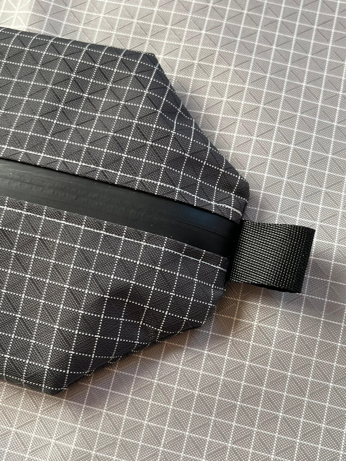 Trousse plate Ripstop ultralégère gris anthracite - UL 15g – Inconnu 4